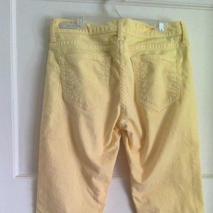 Red Engine cayenne yellow jeans